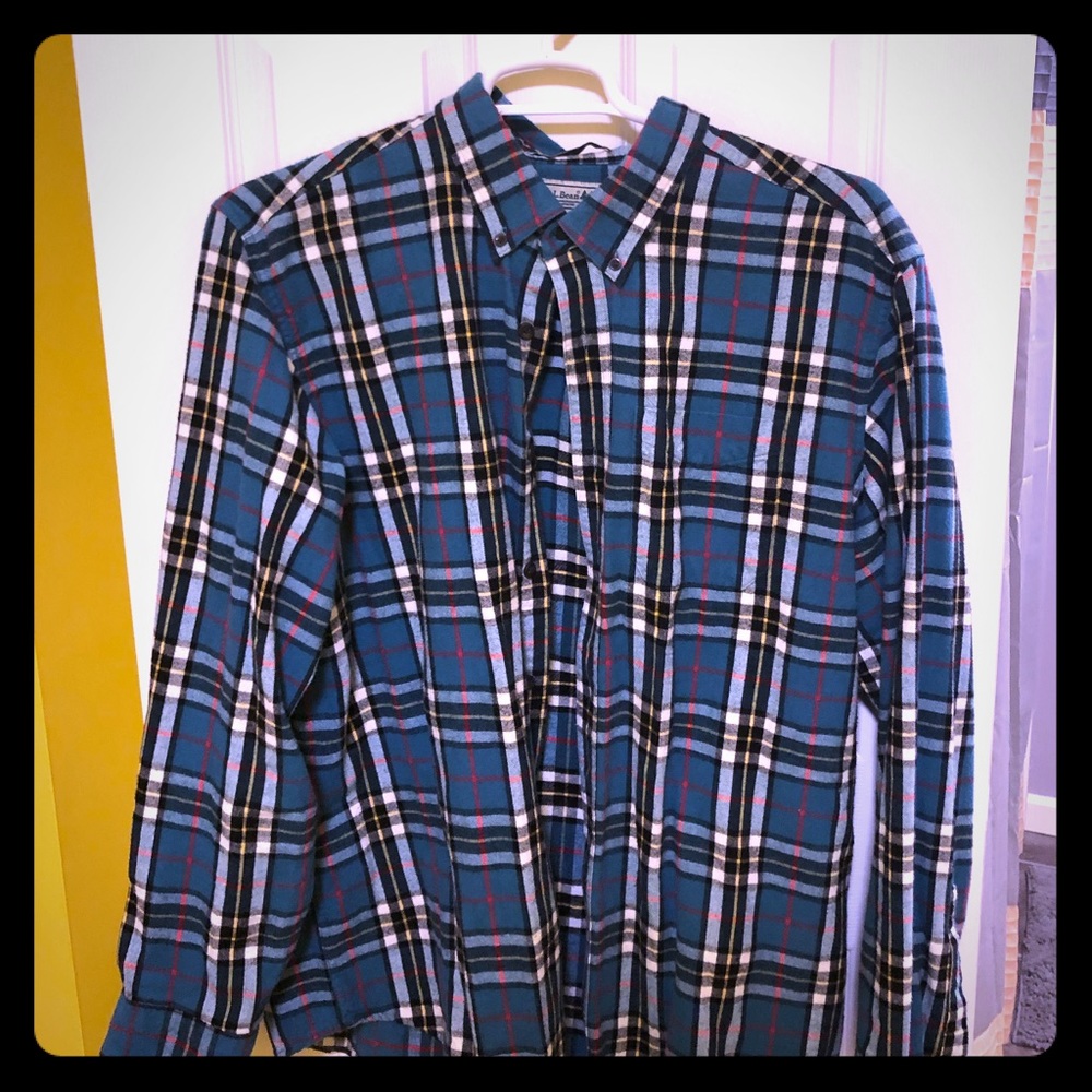 LL Bean Flannel